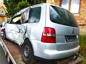 Prodám díly z Volkswagen Touran 2.0 TDI 103kw BKD, DSG - 3