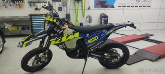 KTM EXC 500, SUPERMOTO, 2016 - 3