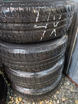 Alu kola 5x108 R15 včetně pneu 195/65 r15 - 3