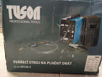 Svářečka Tuson SV120-F, krabice - 3