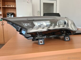 LEVÉ PŘEDNÍ SVĚTLO AUDI Q7 LIFT FULL LED MATRIX 4M0941039C - 3