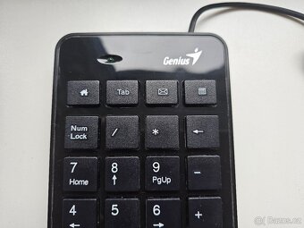 PRODÁM USB NUMERICKOU KLÁVESNICI GENIUS NUMPAD i120 - 3