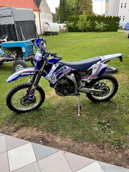 Yamaha wr450 f - 3