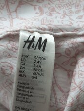 Set cepice a nakrcnik H&M 98/104 - 3