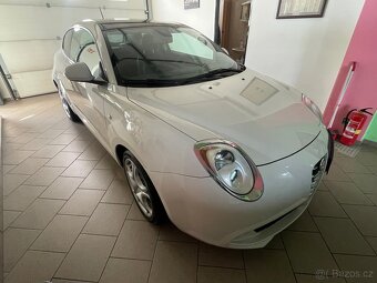 Alfa Romeo MiTo 1.3 JTD Multijet 70kw hezká s výbavou - 3