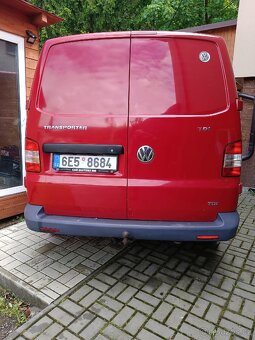 VW Transportér long T5 2.0 diesel ,62kw - 3