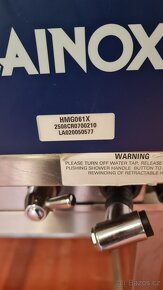 Konvektomat LAINOX plynový s podstavcem - 3