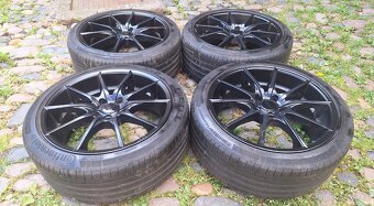 Alu R-18 5x112 AEZ BRIDGE DARK - 3
