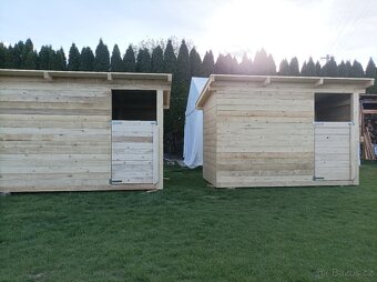 Přístřešek pro kozy, ovce, poníka... Skladem - 3