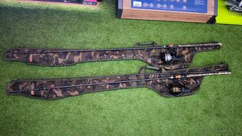 NOVÉ 2x Free Spirit + Daiwa Basia + Fox pouzdra - 3