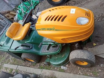 sekačka, zahradní traktor, traktůrek, - 3