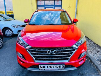 HYUNDAI TUCSON 1.6 CRDi 4x4 6 RYCHLOSTÍ VYHŘEV SEDADEL+VOLAN - 3