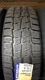 Zimni pneu 195/65R16c Michelin - 3