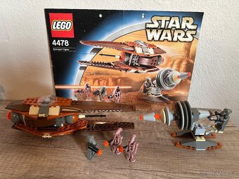 Lego Star wars 4478 Geonosian Fighter kompletne s navodom - 3