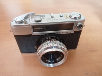 fotoaparát Yashica Minister - D - 3