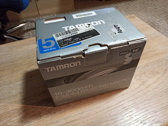 Tamron 16-300mm f/3,5-6,3 Di II VC PZD Macro pro Canon - 3