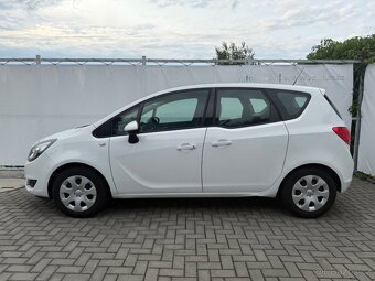 Opel Meriva, 1,4i 74kW, 1.Maj., PLNÝ SERVIS, ČR, AC - 3
