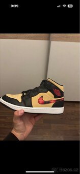 Jordan 1 Mid Tartan Swoosh - 3