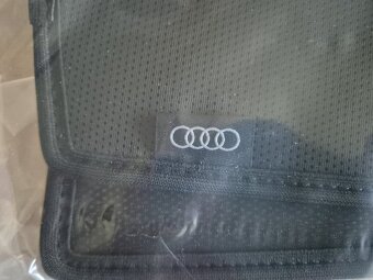 sluneční clony zadních bočních oken Audi A4 Avant 5ti dvéřov - 3
