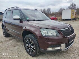 Škoda Yeti 4X4 2.0 TDi 125kw STAV NOVÉHO XENON LED NAV TAŽNÉ - 3