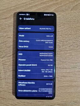 P30 pro 256gb - 3
