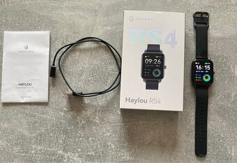 Chytré hodinky Haylou RS4 - 3