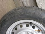 Prodám nové kolo 14x5,5 s pneu 195/65R14 - 3