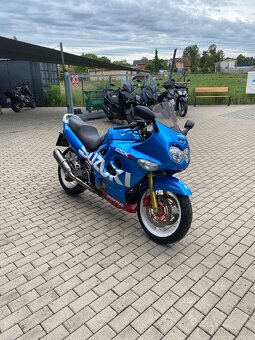 Suzuki GSX 600 F 2002, v TP 25kw - 3