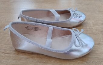 Dívčí střevíčky H&M,vel.27 - 3