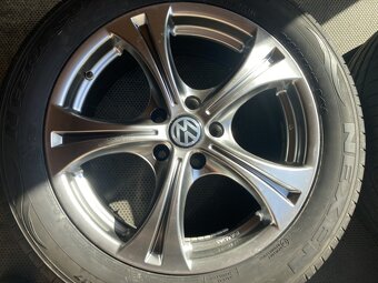 Alu kola VW PASSAT / SUPERB 5/112 letní pneu 215/55R17 - 3