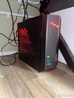 herní PC setup Acer nitro - 3