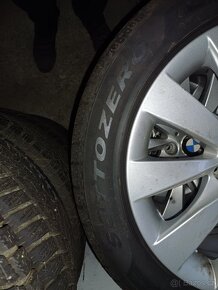 BMW ALU KOLA ORIGINÁL 225/50/17 - 5X120 Č.2 - 3