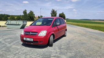 Opel Meriva A - Z16XE - 3
