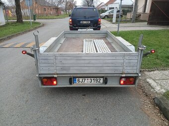 Prodám vozík Syriusz 3,5t - 3