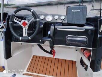 am yacht 490 se suzuki 60hp - 3