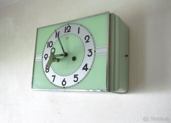 Kuchyňské bicí hodiny - Junghans z roku 1942 - ZELENÉ - 3
