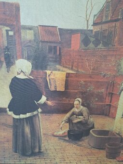Starý obraz - Pieter de Hooch - 3