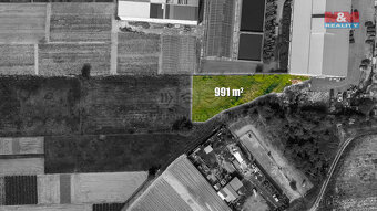 Prodej pozemku k bydlení, 991 m², Dřísy - 3