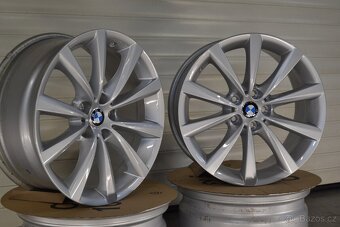 5x112 R18 Hliníkové disky Originál BMW 5 G30 G31 - 3