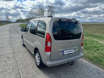 Peugeot Partner Tepee 1,6HDi 80KW TAŽNÉ ZAŘÍZENÍ - 3