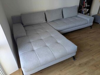 Roztahovací gauč s uložným prostorem - 3