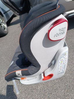 Autosedačka Britax 9-18kg - 3