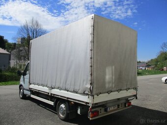 RENAULT MASTER 2.5 DCi  - valník plachta, 1 majitel, DPH - 3