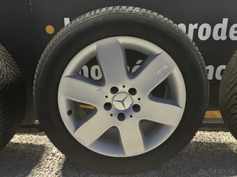 Kompletní zimní sada Alu Kol Mercedes W639 - 3