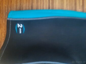 Neopren damsky, 2 mm, novy, vel S - 3
