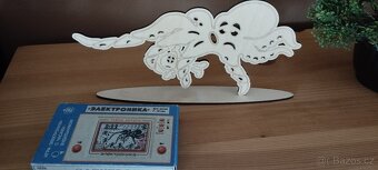 Dekorace Ruské digi hry Chobotnice, Tajemství oceánů - 3