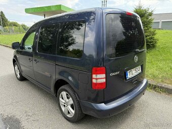 VW Caddy 1.6TDi 75kw r.v.2011 manuál klima - 3