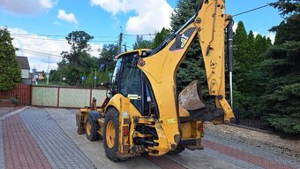 traktorbagr Caterpillar 428EII - 3