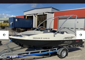 Lod Sealver 525 pro vodní skútr - 3