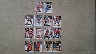 Hokejové kartičky NHL (90.léta 20.století) - 3